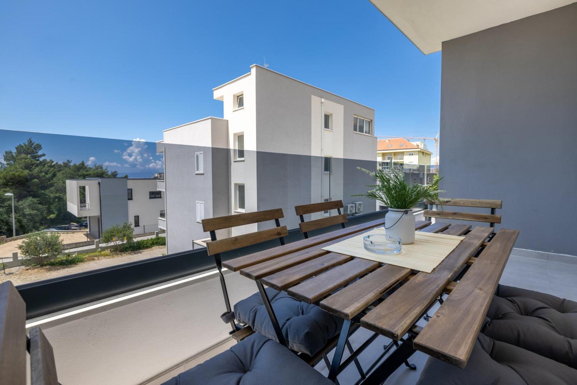 Apartments Marusic Makarska Buitenkant foto
