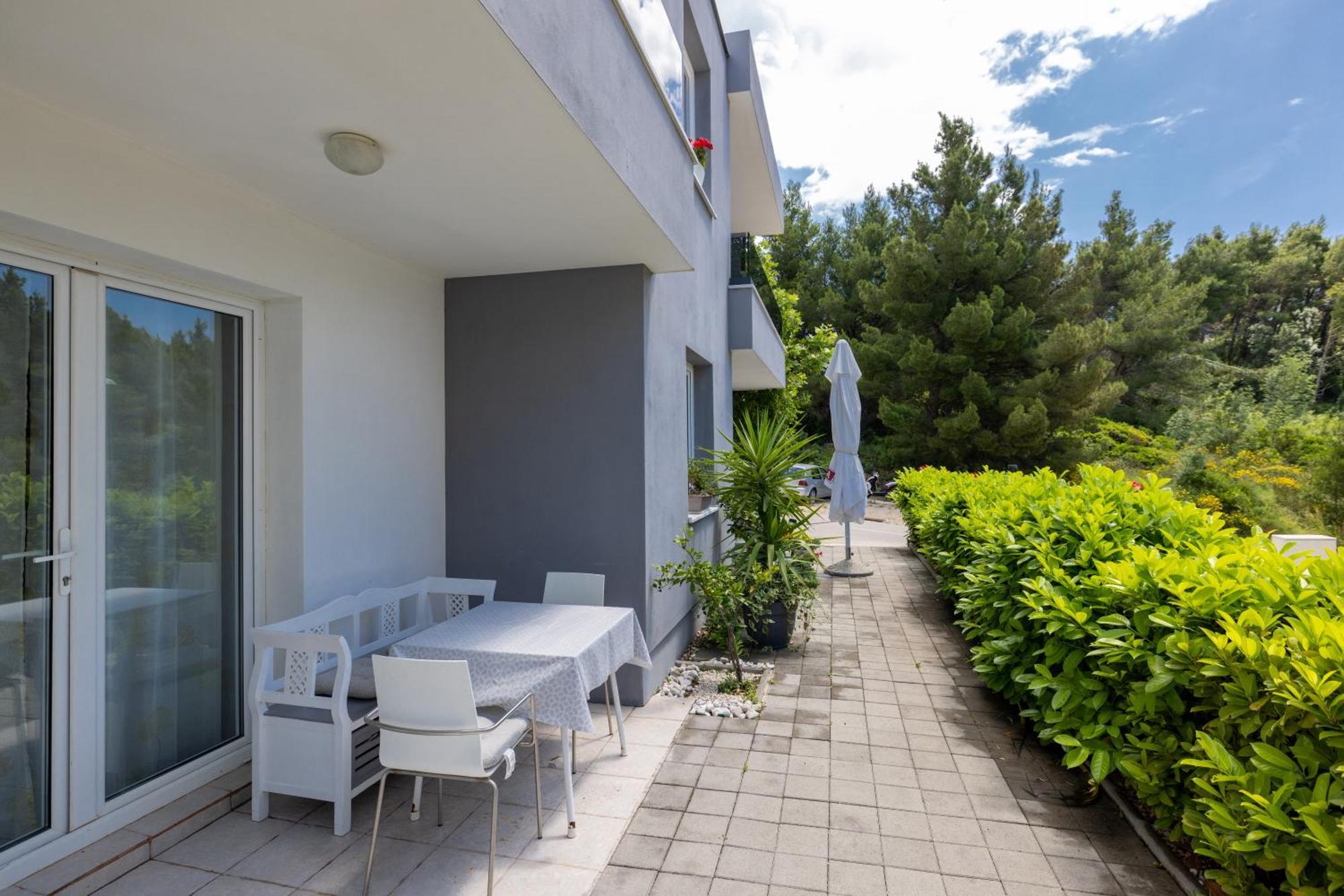 Apartments Marusic Makarska Buitenkant foto